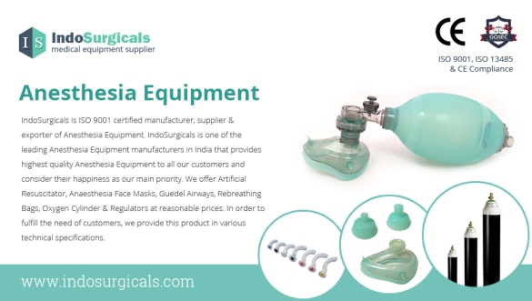 Anesthesia Equipment & Products